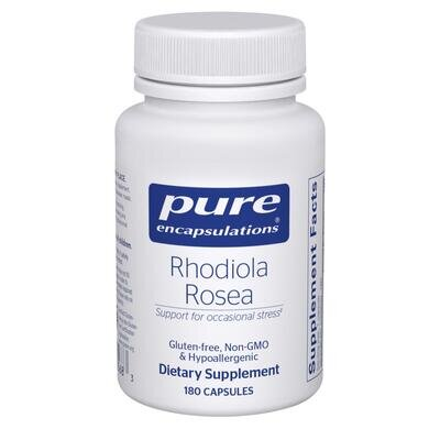 Родіола рожева Pure Encapsulations Rhodiola Rosea, 180 капсул