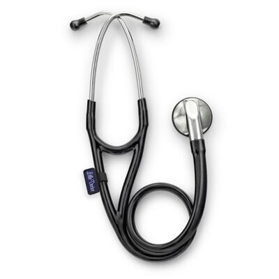 Стетоскоп Little Doctor LD Cardio Black кардіологічний з односторонньою головкою