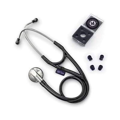 Стетоскоп Little Doctor LD Cardio Black кардіологічний з односторонньою головкою