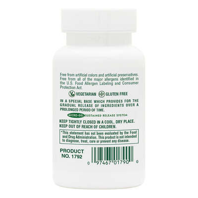 Біотин та фолієва кислота Nature's Plus Biotin & Folic Acid, 30 таблеток