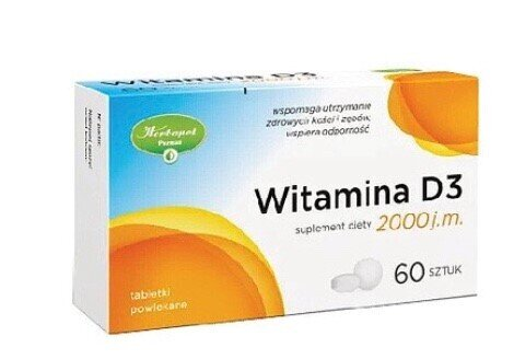 Вітамін D3 2000 МО таблетки №60