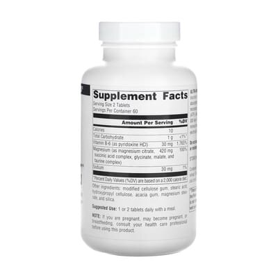 Ультра-Маг Source Naturals Ultra-Mag, 30 таблеток