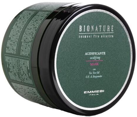 Маска для волосся Emmebi Italia Bionature Acidifying окислююча маска для волосся, 500 мл
