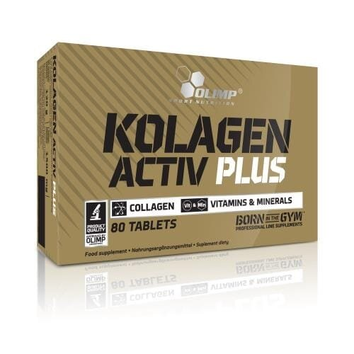 Дієтична добавка Olimp Kolagen Activ Plus Sport Edition, 80 таблеток