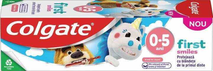 Зубна паста Colgate Kids дитяча 0-5 років, 50 мл