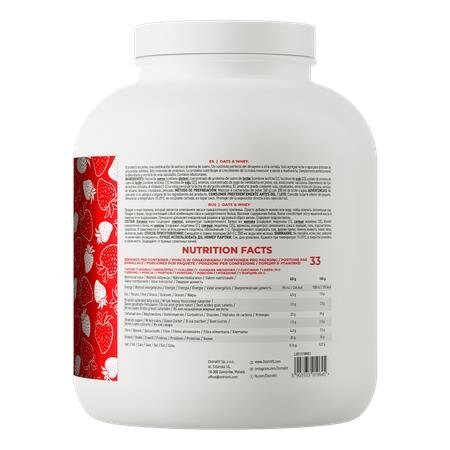 Протеїн OstroVit Oats Whey полуниця, 2000 г