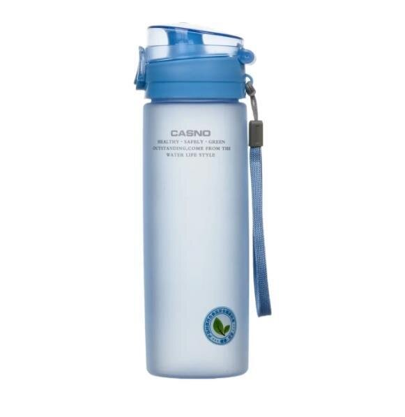 Пляшка для води Casno Titan Series KXN-1157 Blue, 650 мл