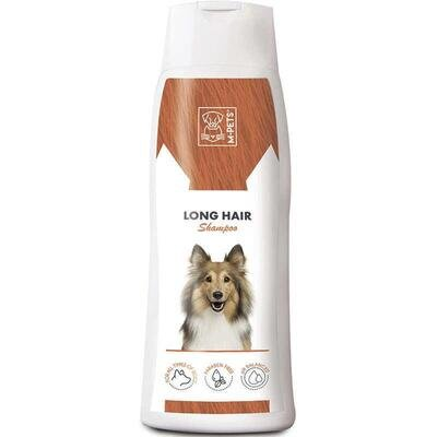 Шампунь M-Pets Long Hair для собак всіх порід з довгою шерстю на всіх етапах життя, 250 мл