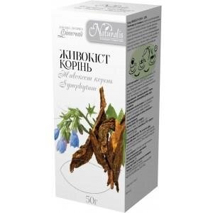 Фіточай Naturalis Живокіст корінь по 50 г у пач.