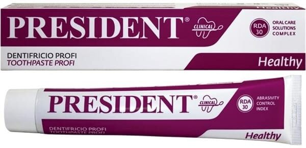 Зубна паста President Clinical Profi Healthy, 75 мл