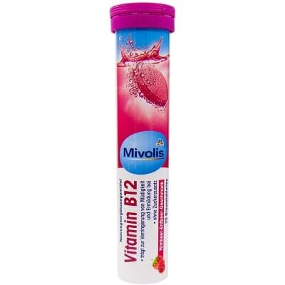 Вітамін B12 Mivolis Vitamin B12 таблетки шипучі №20