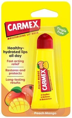 Бальзам-стік для губ Carmex персик і манго, 10 г