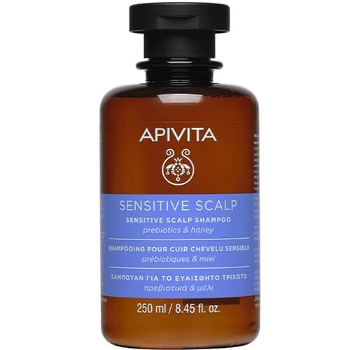 Шампунь Apivita Sensitive Scalp для чутливої шкіри голови, 250 мл