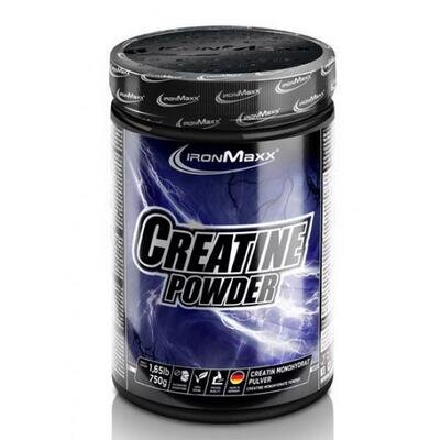Креатин IronMaxx Creatine Powder натуральний 750 г