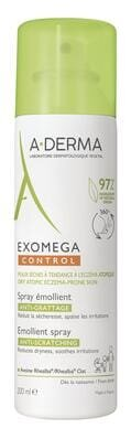 Спрей-емолент A-Derma Exomega Control Emollient Spray для зменшення свербежу, 200 мл