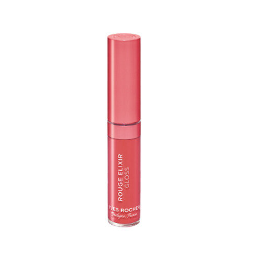 Блиск для губ Yves Rocher Rouge Elixir відтінок 04 Рожевий, 7 мл
