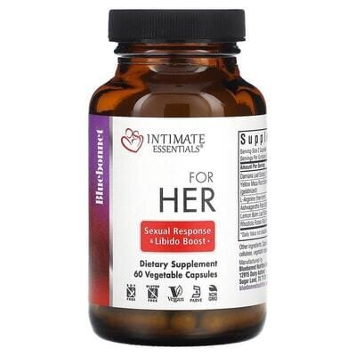 Комплекс Для неї Bluebonnet Nutrition Intimate Essentials For Her Sexual Response And Libido Boost капсули №60