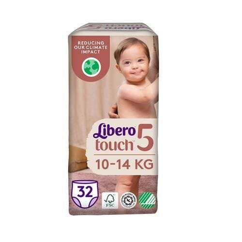 Підгузки Libero Touch розмір 5, 10-14 кг, 32 шт