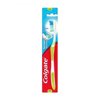 Зубна щітка Colgate Екстра Чистота, 1 штука