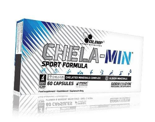 Хелатні мультимінерали Olimp Chela-Min Sport Formula, 60 капсул