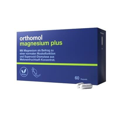 Ортомол Magnesium Plus капсули №60