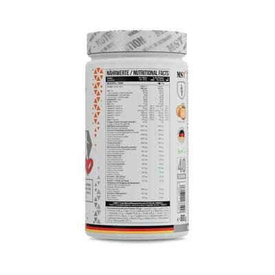 Комплекс для суглобів MST Nutrition Flex Pro (New Formula) Нова посилена формула, апельсин, 40 порцій, 600 г