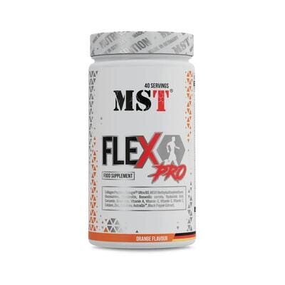 Комплекс для суглобів MST Nutrition Flex Pro (New Formula) Нова посилена формула, апельсин, 40 порцій, 600 г