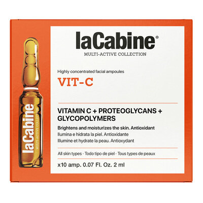 Висококонцентровані ампули для обличчя La Cabine Vit-C з вітаміном С, 10 шт х 2 мл