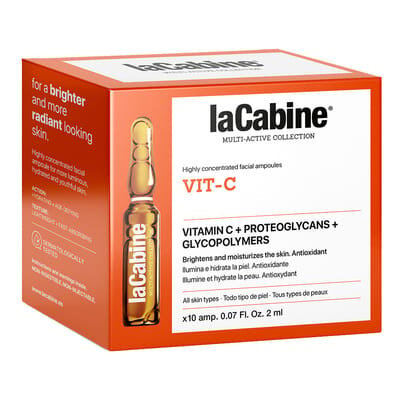 Висококонцентровані ампули для обличчя La Cabine Vit-C з вітаміном С, 10 шт х 2 мл