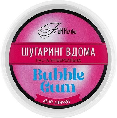 Паста для шугарингу Панночка Bubble Gum для дівчат, 250 г