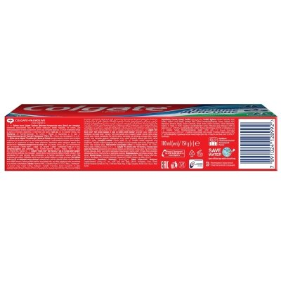 Зубна паста Colgate Потрійна дія Натуральна м'ята, 100 мл