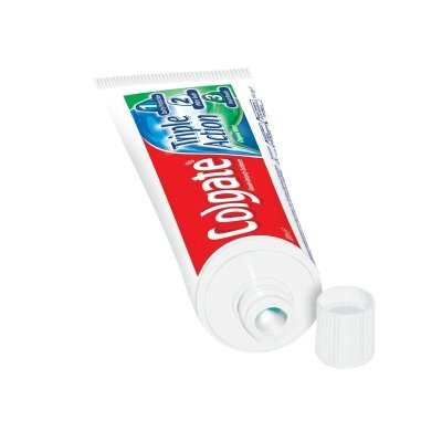 Зубна паста Colgate Потрійна дія Натуральна м'ята, 100 мл