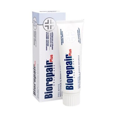 Зубна паста Biorepair Plus Pro White, 75 мл