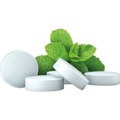 Зубна паста Humble Fresh Mint без фтору пресована в таблетках, 60 шт