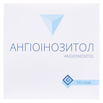 Ангіоінозитол порошок по 5 г №14 у стіках