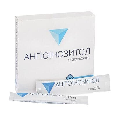 Ангіоінозитол порошок по 5 г №14 у стіках