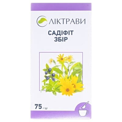 Садіфіт збір по 75 г у пач. з внут. пак.