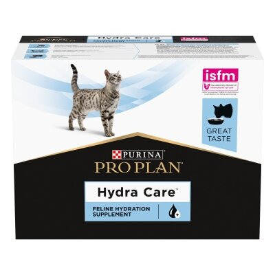 Корм вологий для дорослих кішок Purina Pro Plan Hydra Сare для збільшення споживання води і розведення сечі, 85 г
