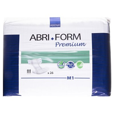 Підгузки для дорослих Abena Abri-Form Premium 43060 Medium - 1 (70-110 см), 26 штук