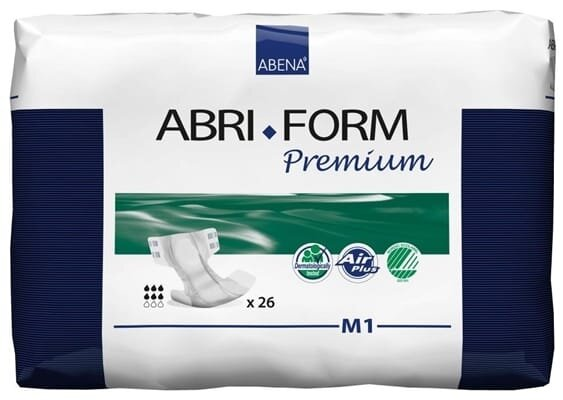 Підгузки для дорослих Abena Abri-Form Premium 43060 Medium - 1 (70-110 см), 26 штук