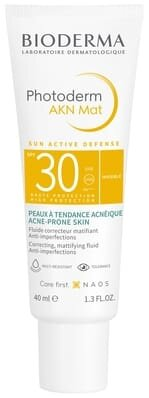 Емульсія для обличчя Bioderma Photoderm АКN MAT матуюча, SPF30. 40 мл