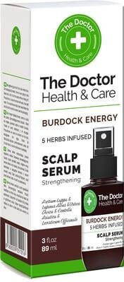 Сироватка для волосся The Doctor Health & Care Реп'ях, 89 мл