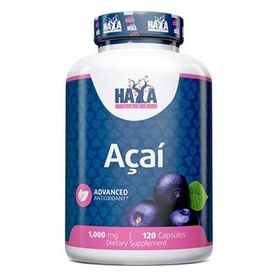 Асаї Haya Labs Acai 1000 мг капсули №120