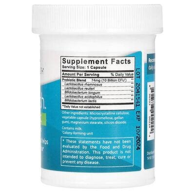 Пробіотик Fairhaven Health Isofresh, 30 капсул