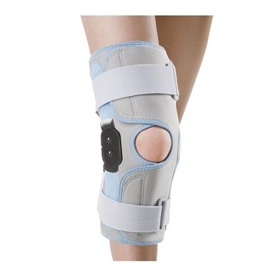 Бандаж на колінний суглоб WellCare 52013 охоплюючий, шарнірний, розмір XL
