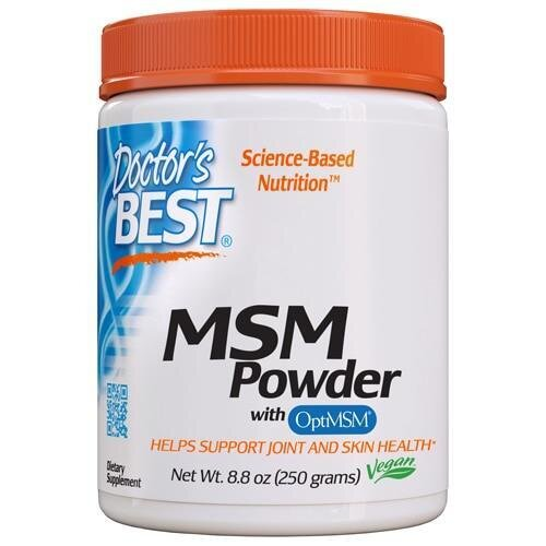 Метилсульфонілметан Doctor's Best MSM with OptiMSM порошок, 250 г