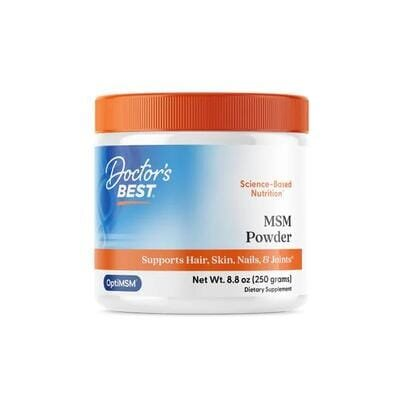 Метилсульфонілметан Doctor's Best MSM with OptiMSM порошок, 250 г