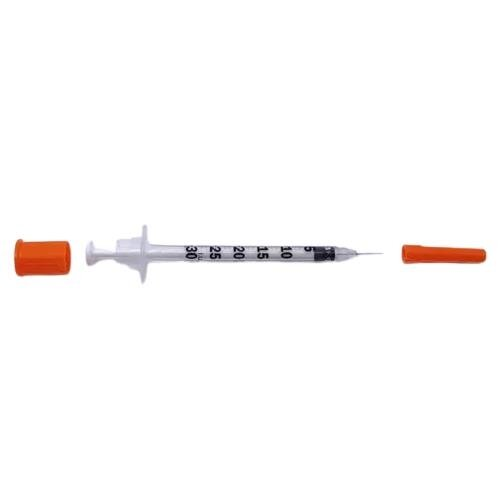 Шприц інсуліновий 0,3 мл Insumed 31G (0,25 х 8 мм), 1 штука