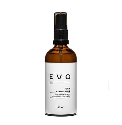 Тонік EVO derm мінеральний, 100 мл