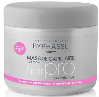 Маска для волосся Byphasse Hair Pro Неслухняні локони, 500 мл